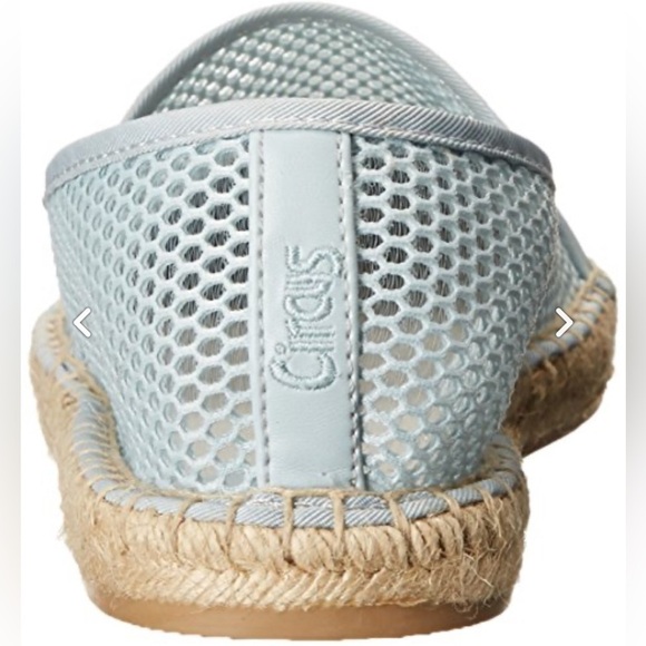 Circus by Sam Edelman Women’s Espadrilles Size 6.5 Blue Lena Nautical Preppy - Picture 8 of 12